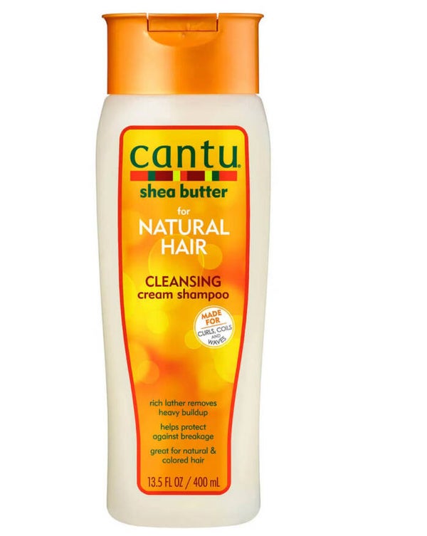 CANTU - SHEA BUTTER - CLEANSING CREAM SHAMPOO