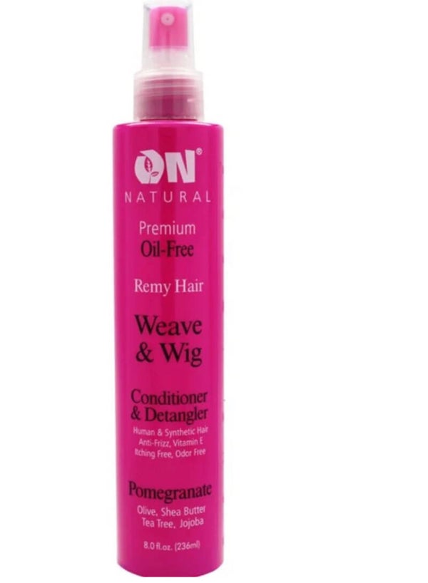 On Natural Weave & Wig Conditioner & Detangler