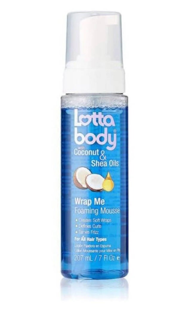Lottabody Wrap Me Foaming Mousse with Coconut & Shea Oil