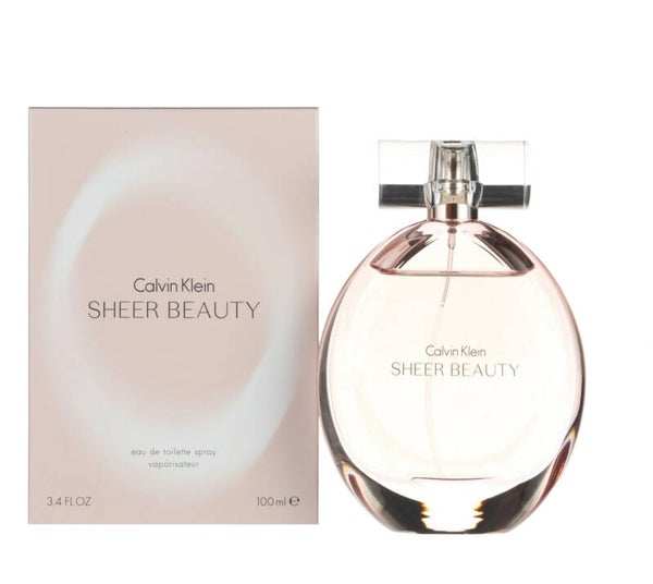 Sheer beauty Calvin klein