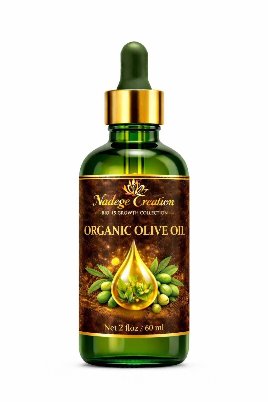 Organic Olive Oil  Bio-15 Collection by Nadege Creation