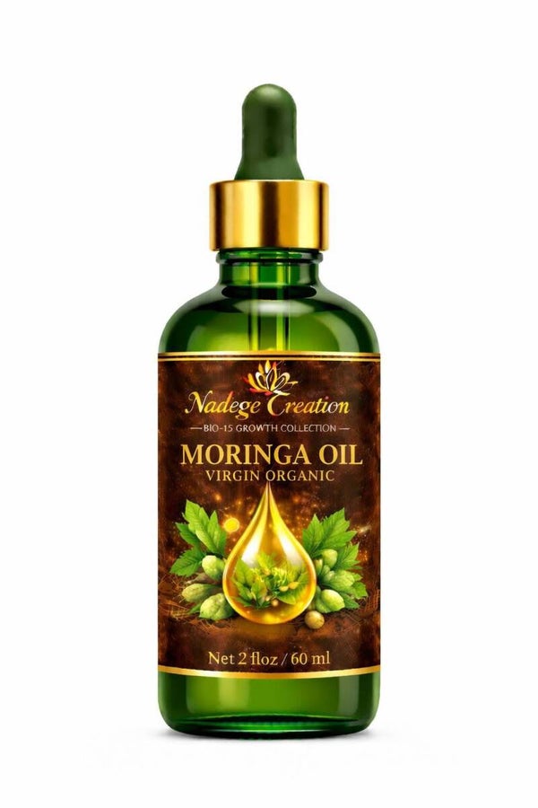 Organic Moringa Oil  Bio-15 Collection by Nadege Creation