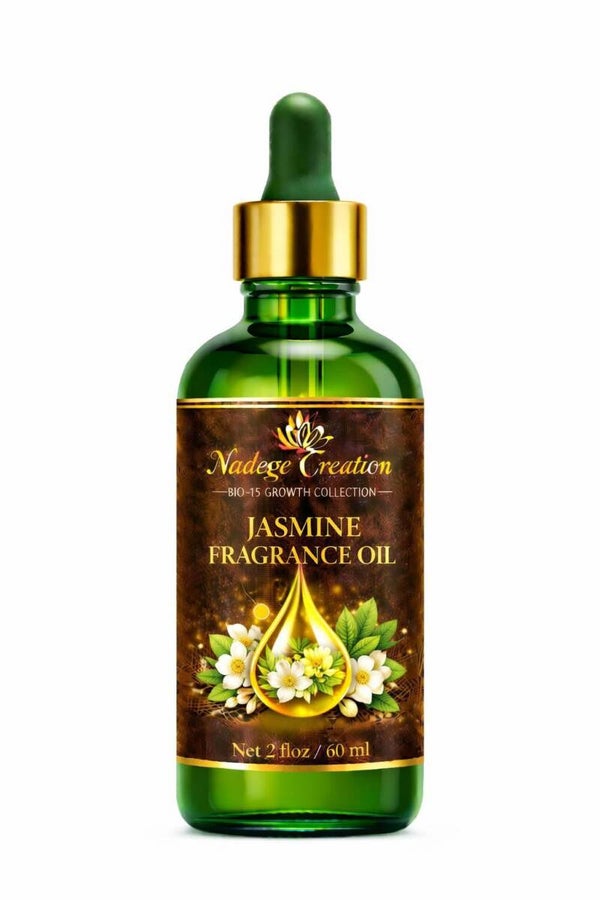 Jasmine Fragrance Oil  Bio-15 Collection by Nadege Creation