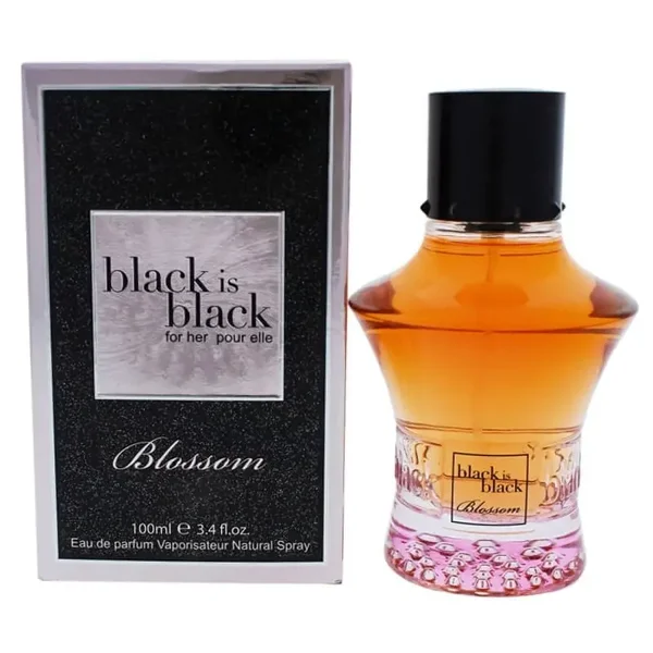 Nuparfums Black Is Black Blossom Eau De Parfum