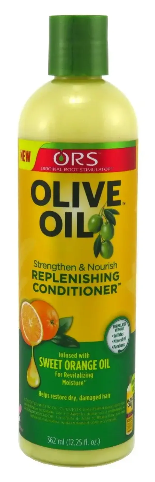 ORS Olive Oil Strengthen & Restore Replenishing Hair Conditioner, All Hair Types