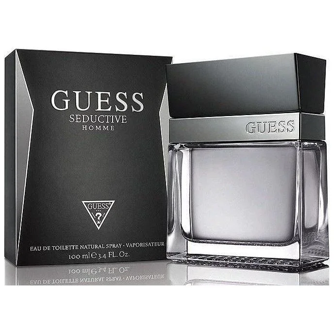 GUESS SEDUCTIVE HOMME 3.3 / 3.4 edt Men Cologne