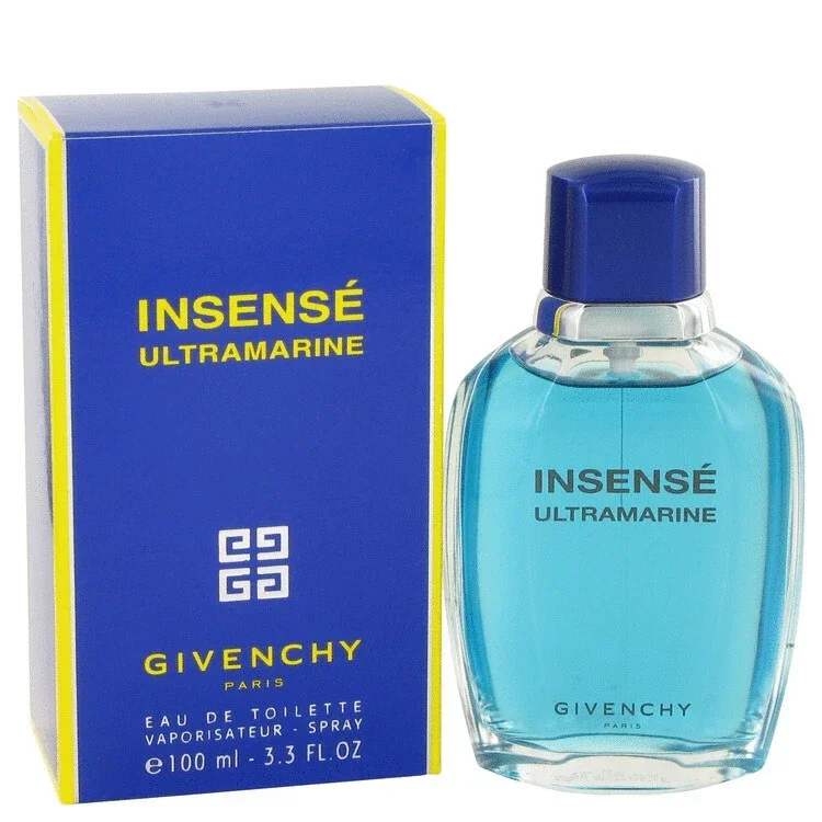 Givenchy INSENSE ULTRAMARINE Eau De Toilette Spray for Men 3.4 oz/ 100 ML