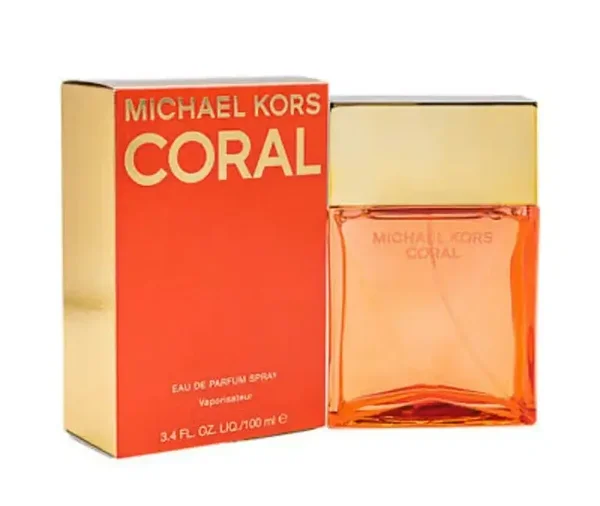 Michael Kors Coral 1.0 oz/ 30 ml Eau de Parfum for Women Spray 1 oz