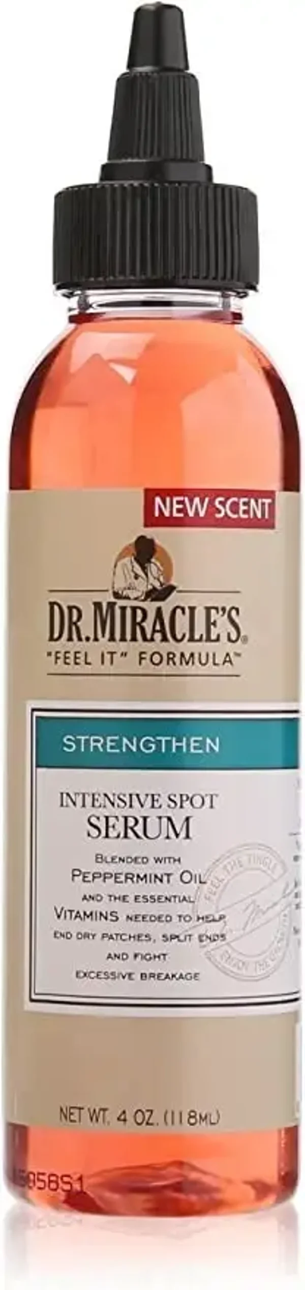 Dr. Miracle's Intensive Spot Hair and Scalp Treatment Serum, 4 oz