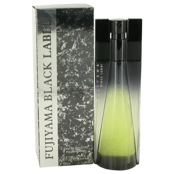 Fujiyama Black Label 3.4oz Men's Eau de Toilette