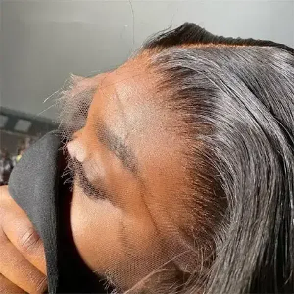 Lace Front Wig Installation