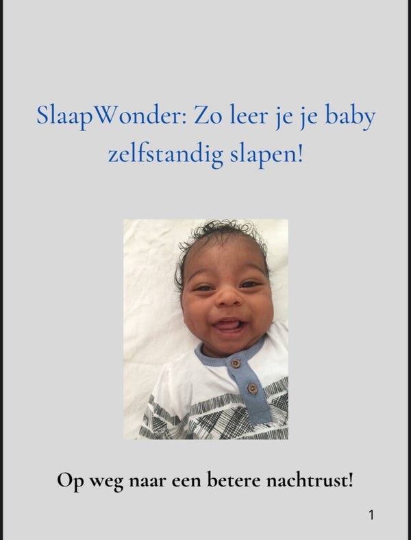 Het boek om je baby te leren door te slapen!