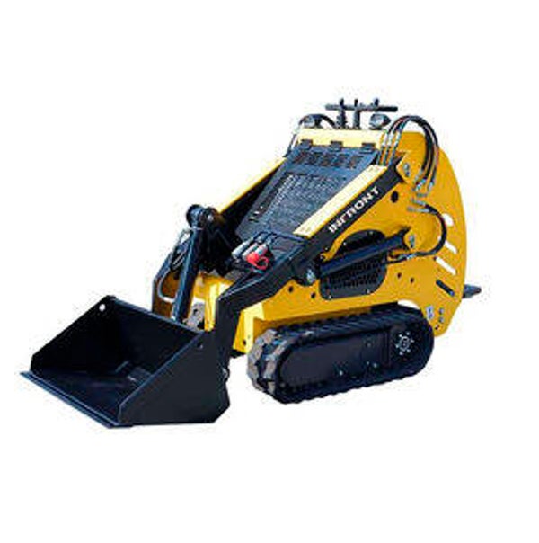 Skidsteer Rups Infront