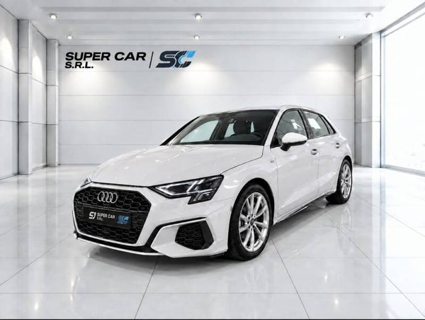 Audi A3 sporback 35TDI S-line 2022 8Y
