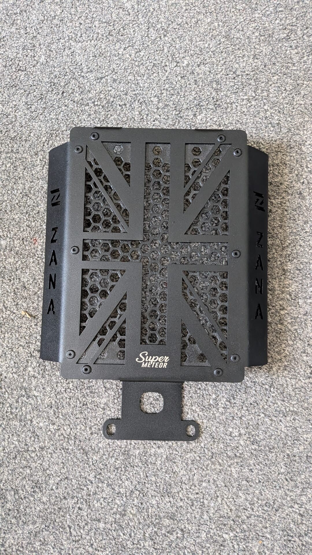 Radiator Guard with Union Jack design