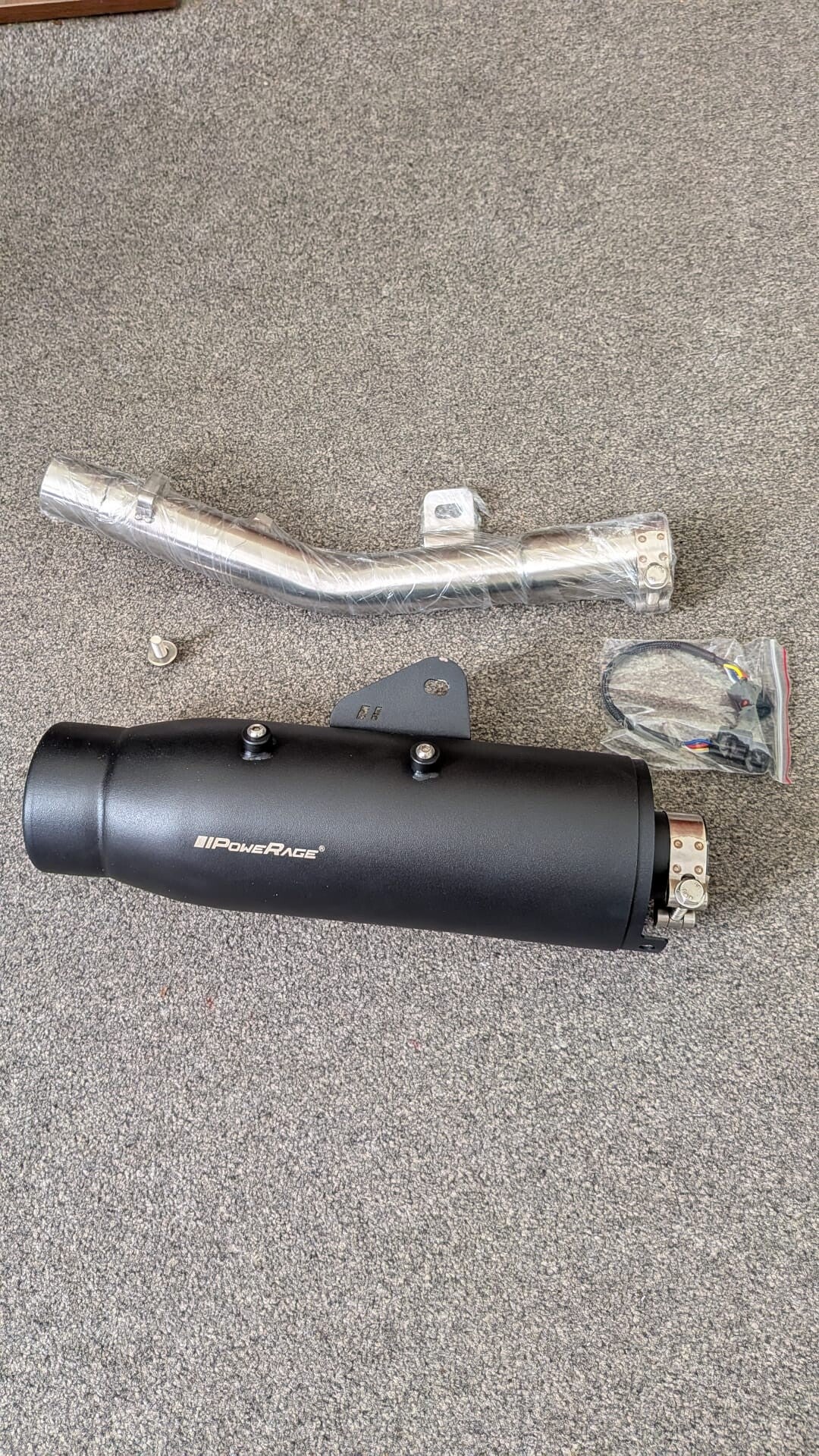 Power Rage Slip on Exhaust