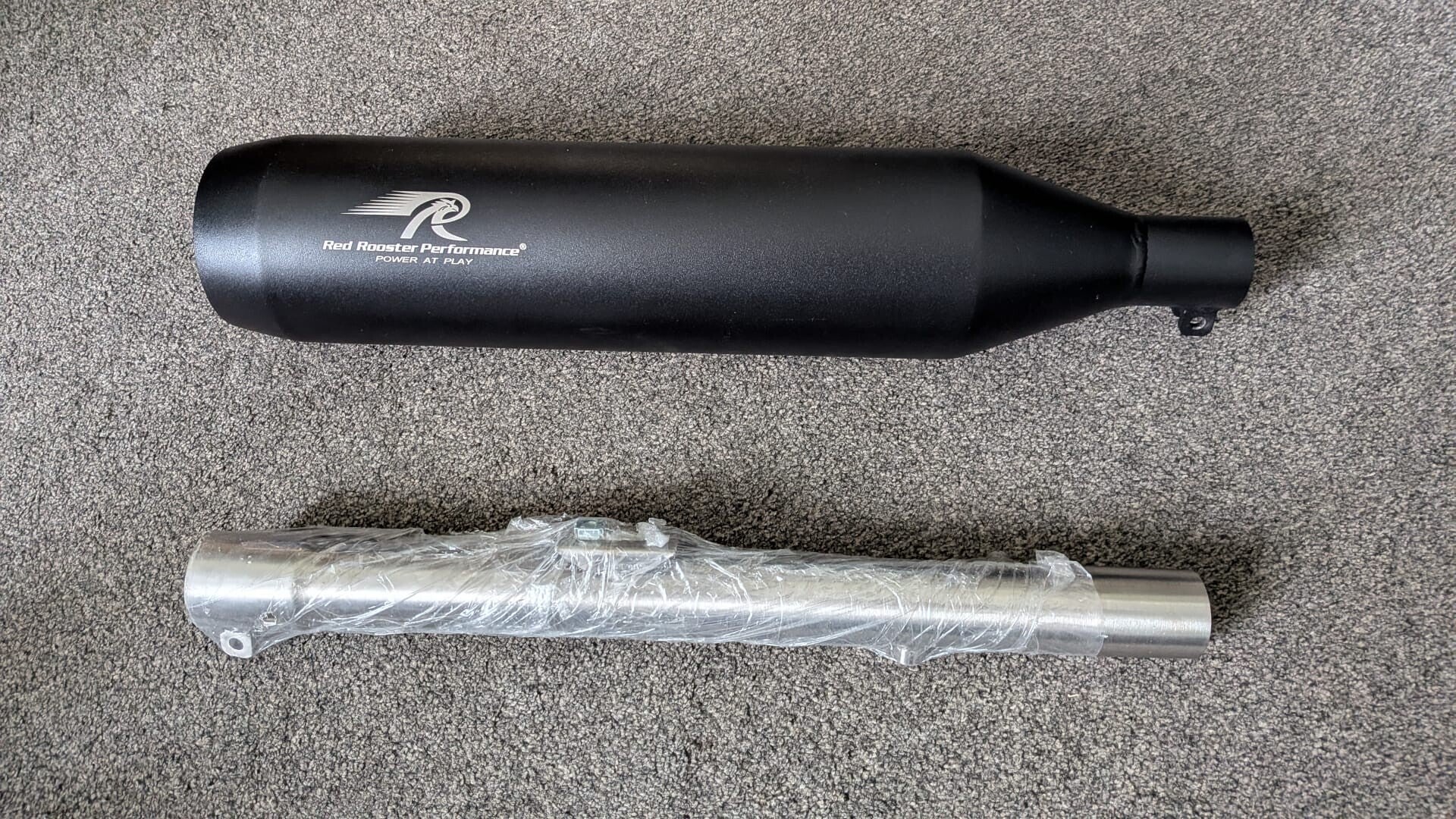 Red Rooster Performance Exhaust Polestar Pro