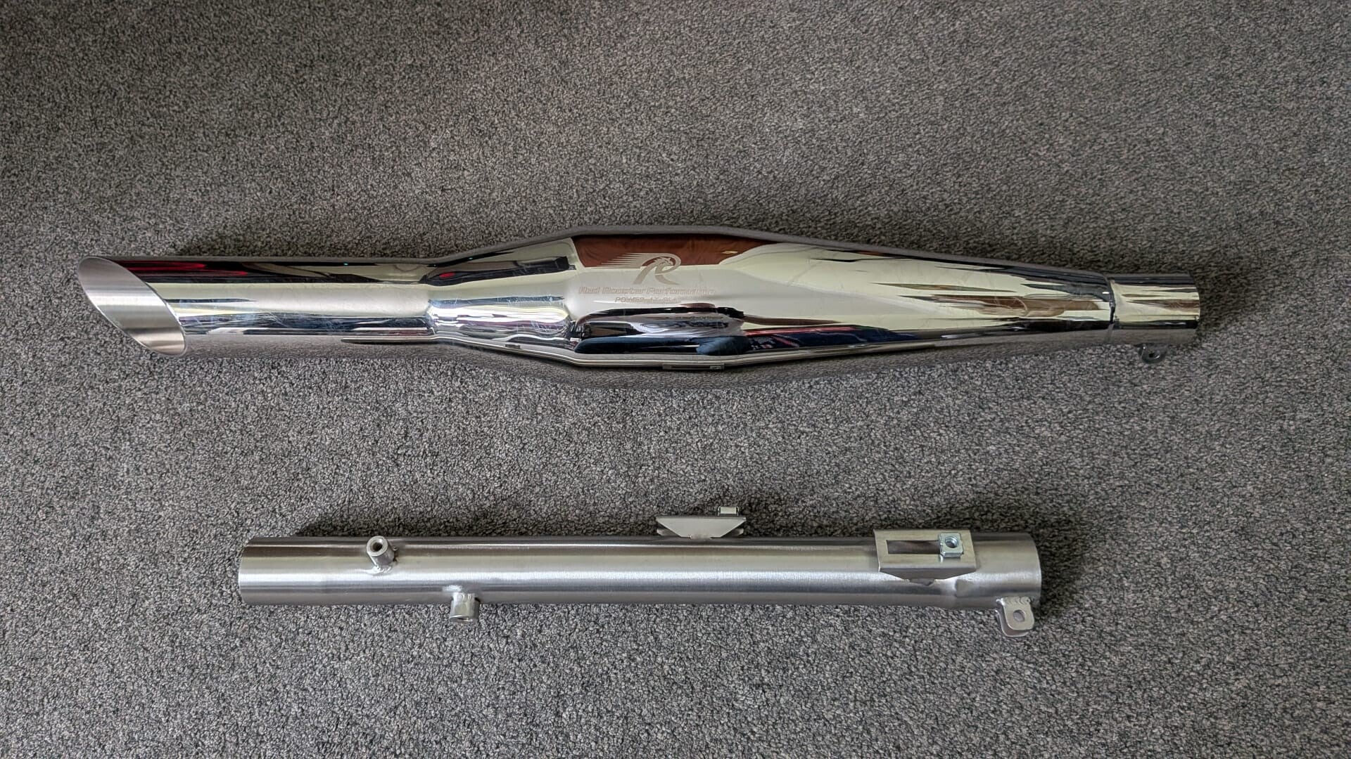 Red Rooster Performance Exhaust SS Rumbler ACE