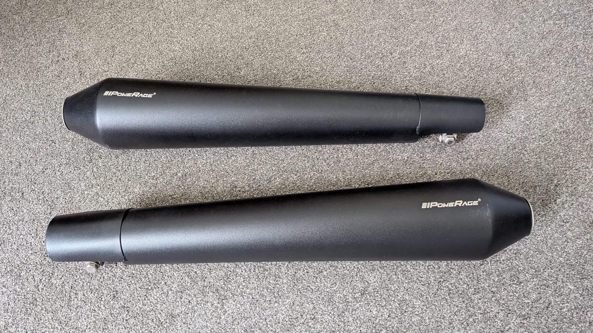 Power Rage Slip on Exhaust