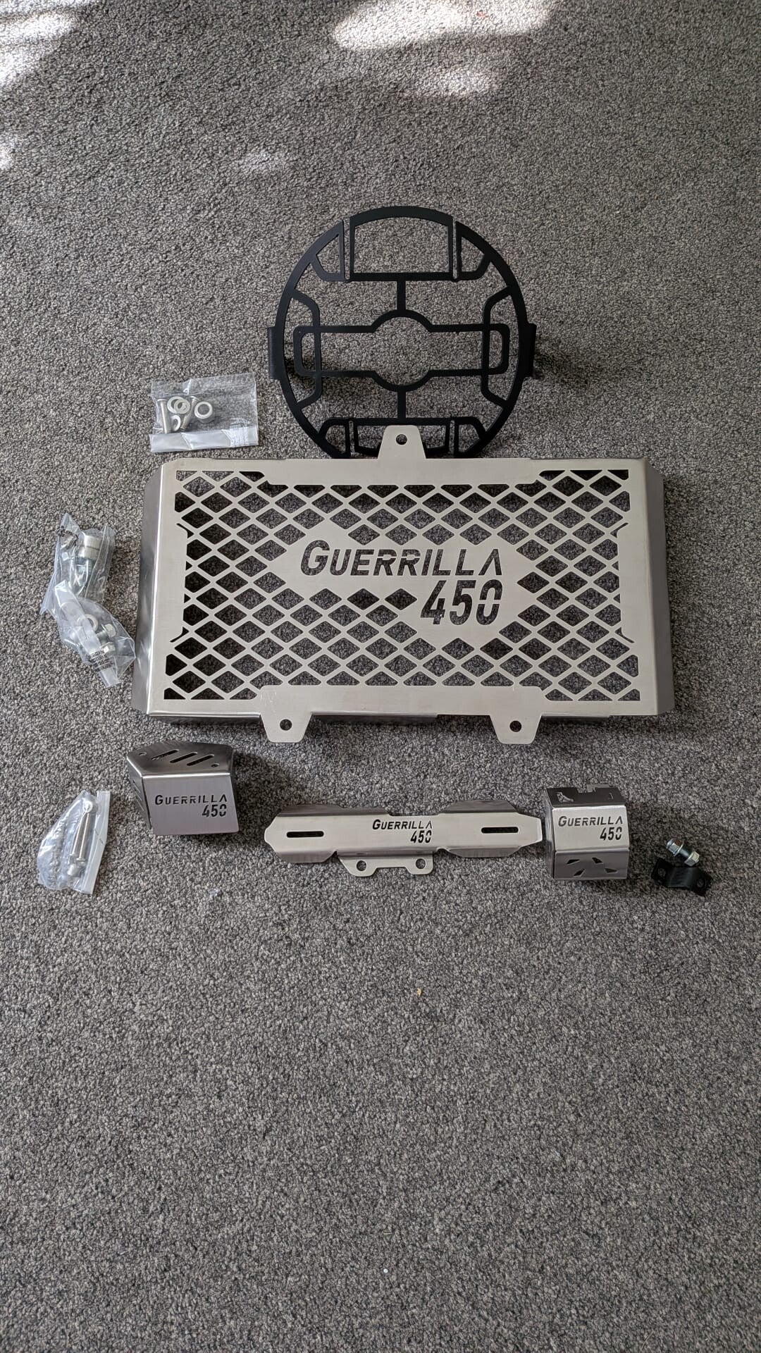 5pc combo pack for Guerrilla 450