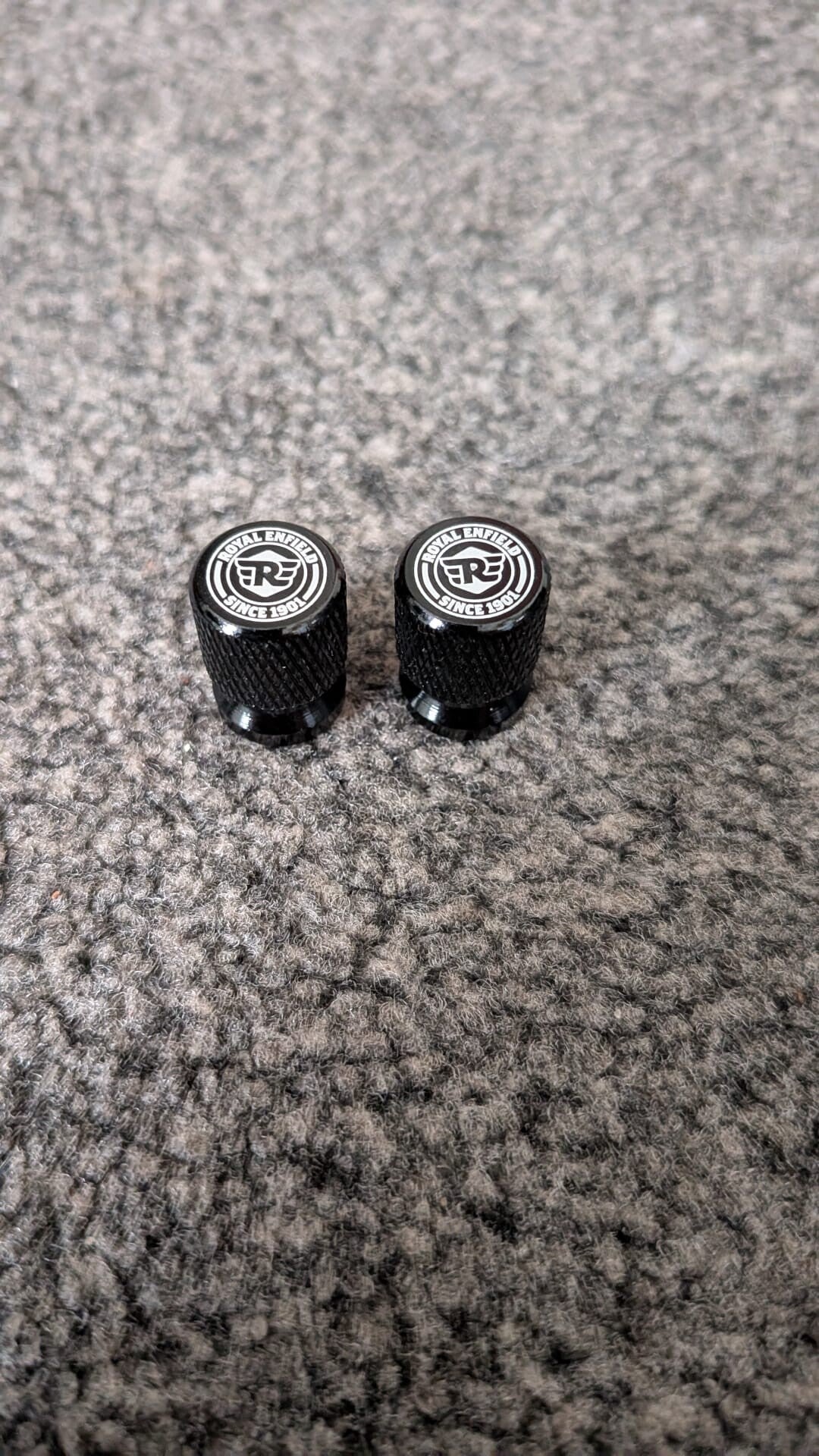 Dust caps/valve caps.