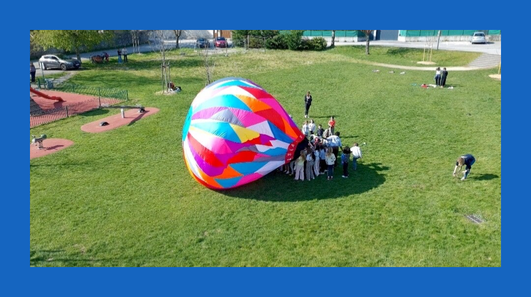 Association La mini escale enfants handicapés montgolfières 