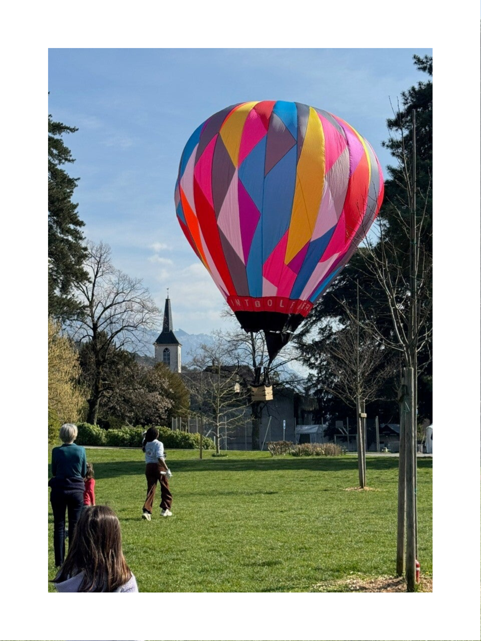 Association La mini escale enfants handicap malade montgolfière 