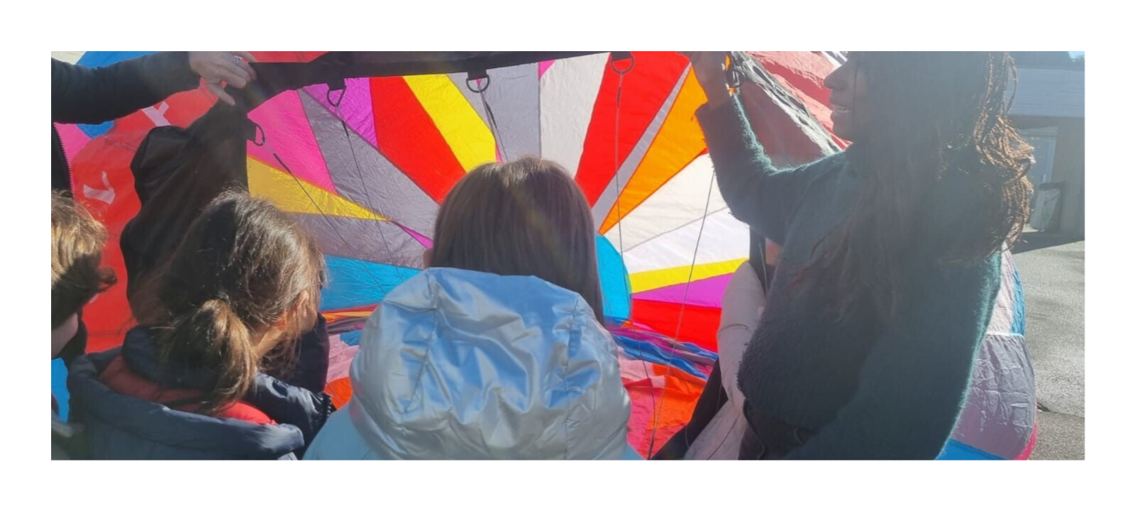 l'associaciation La Mini Escale Enfant handicap montgolfiere