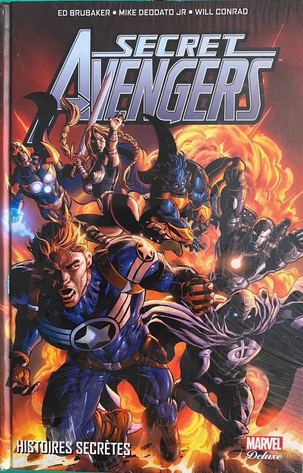 Secret Avengers histoires secrètes