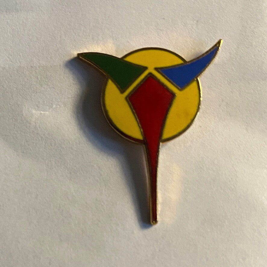 Pin 's de Collection de L' Empire Klingon de Star Trek