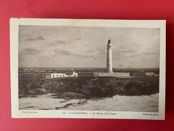 🇲🇦 CASABLANCA – Le Phare d'El-Hank | Flandrin 64 | THE COLLECTOR