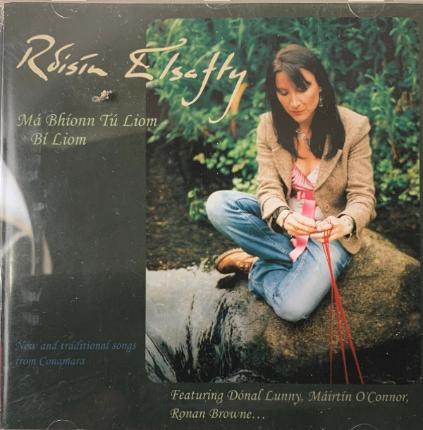 🇮🇪 RÓISÍN EL SAFTY – Má Bhíonn Tú Liom / Bí Liom [CD] [Vertical Records] [IRL ORIGINAL] [EX] [CELTIC / FOLK / SEAN-NÓS] THE COLLECTOR