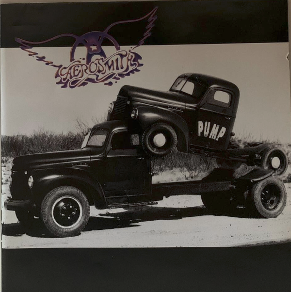🇺🇸 AEROSMITH – Pump | CD Album - CD - قرص مضغوط 🇺🇸 | THE COLLECTOR