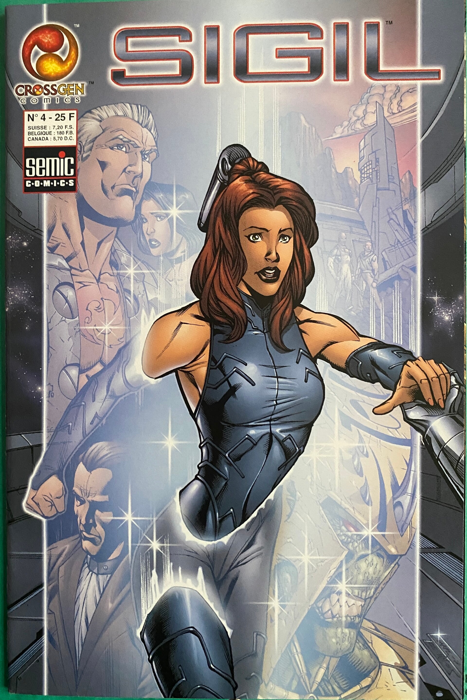 Sigil 4 Semic Comics Crossgen Comics