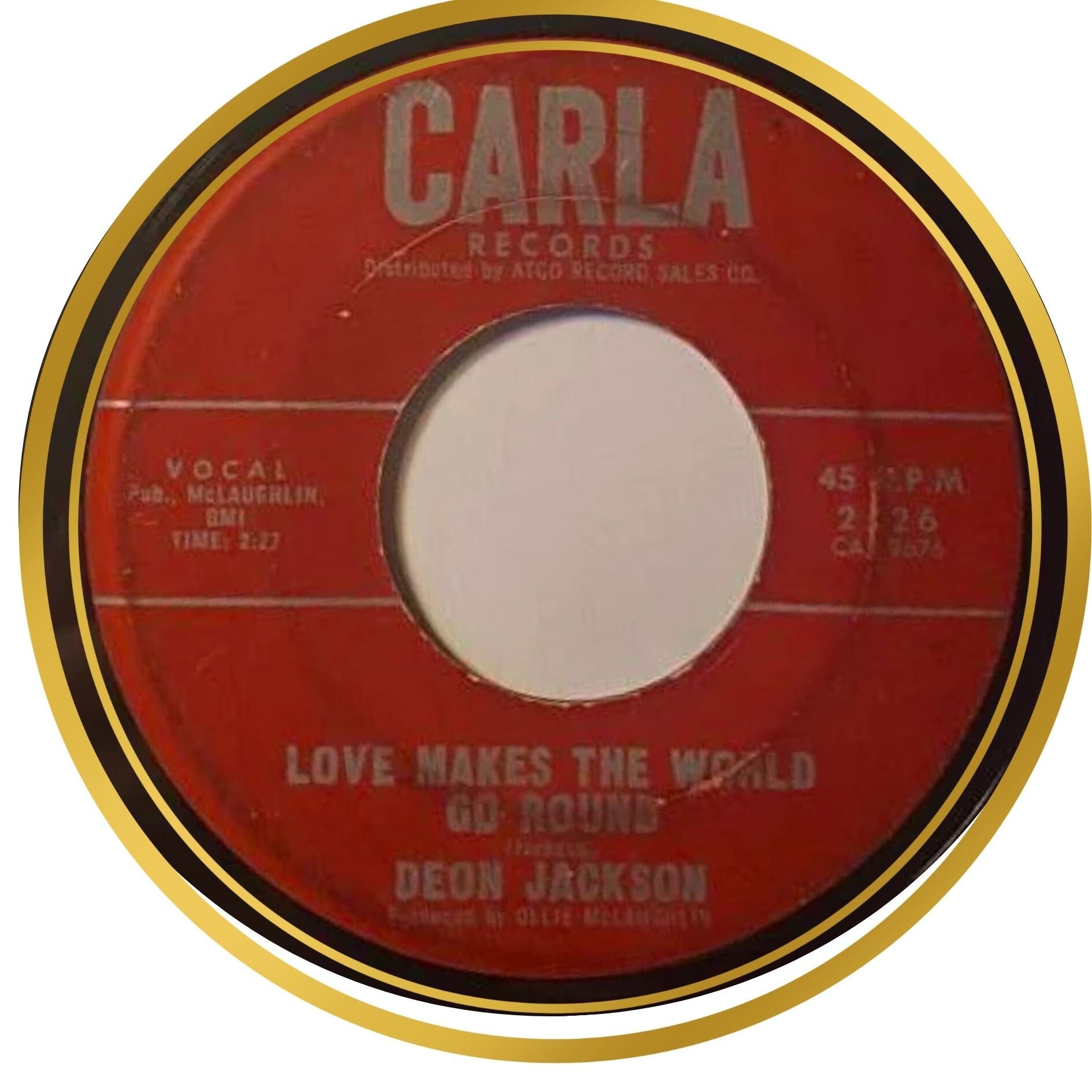 Deon Jackson Love Makes The World Go Round :You Said You Loved Me