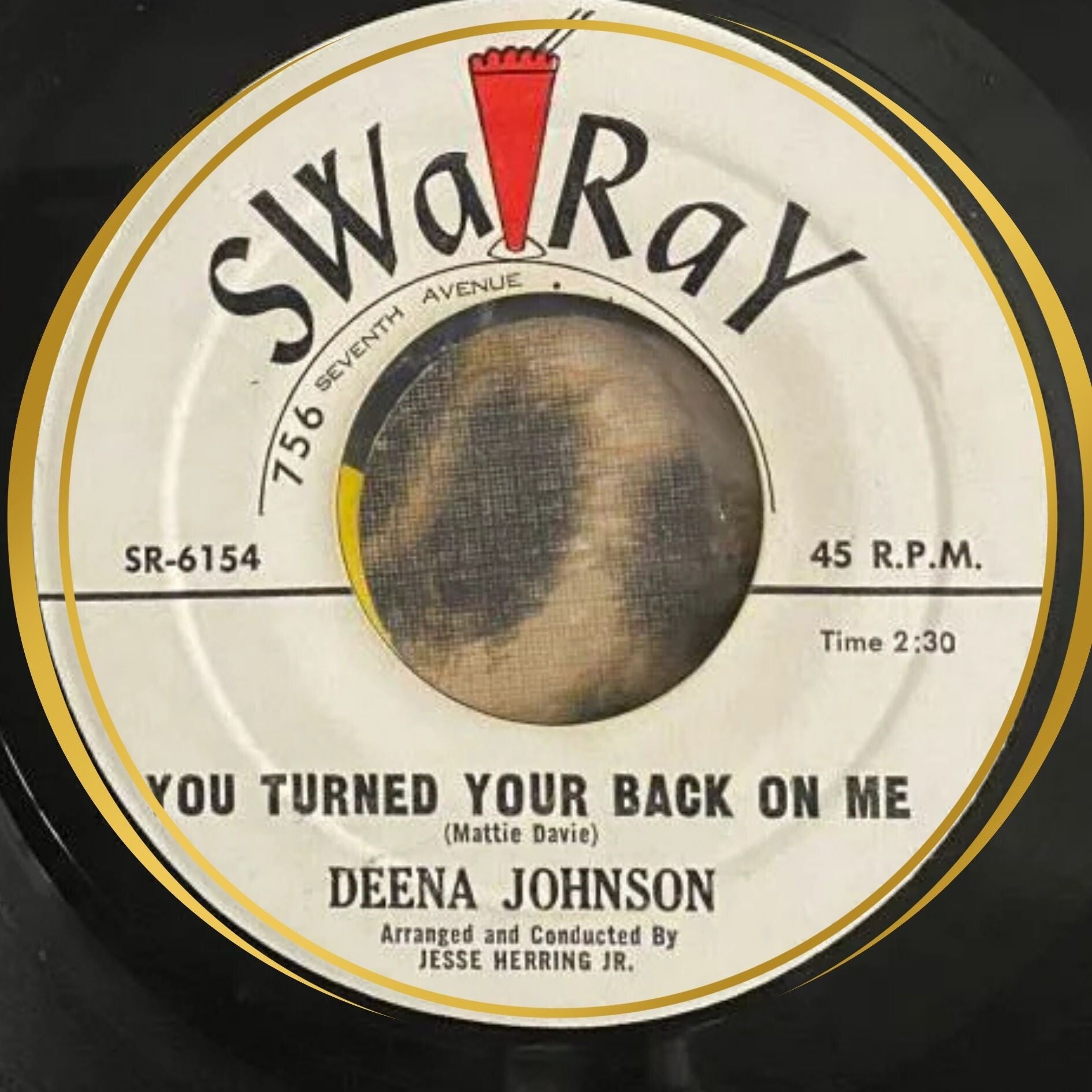 Deena Johnson You Turned Your Back On Me