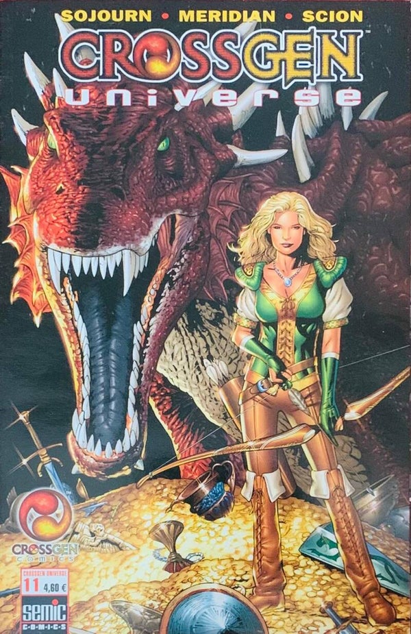🇫🇷 💿 CROSSGEN UNIVERSE #11 Comic Book 2003 Semic Comics NM THE COLLECTOR