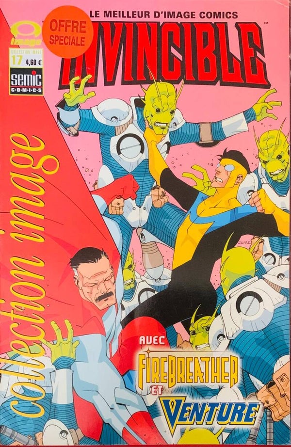 🇫🇷 💿 INVINCIBLE Collection Image #17 Comic Book 2005 Semic Comics NM THE COLLECTOR