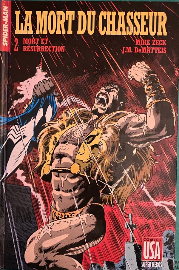 7 . Spider-Man : La mort du Chasseur 2/3 - Mort et résurrection