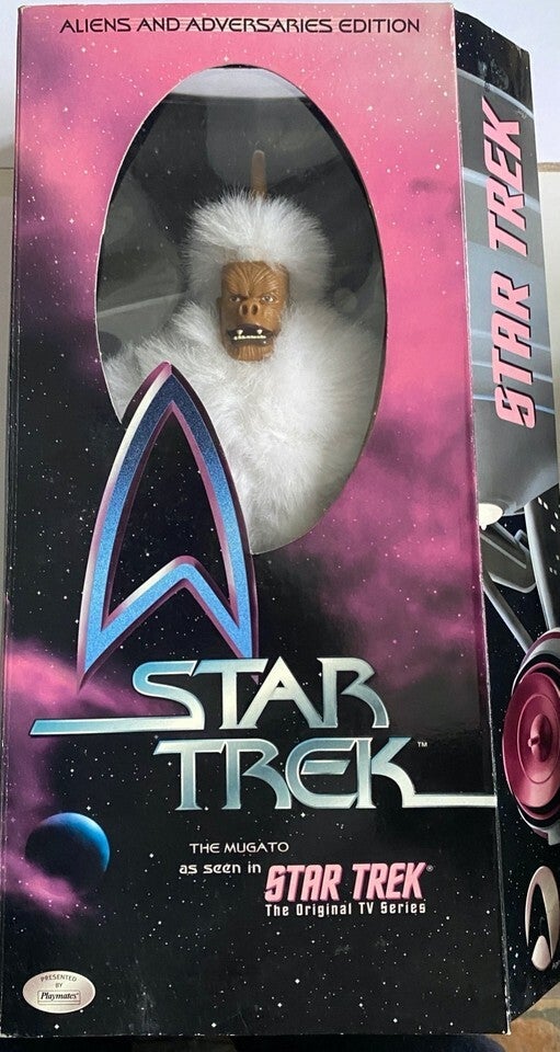 Star Trek The Mugato Playmates Aliens and Adversaries 1999