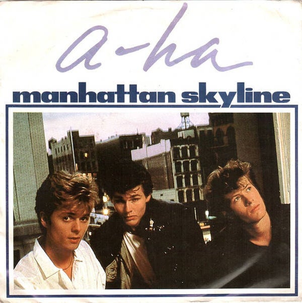 a-ha Manhattan Skyline