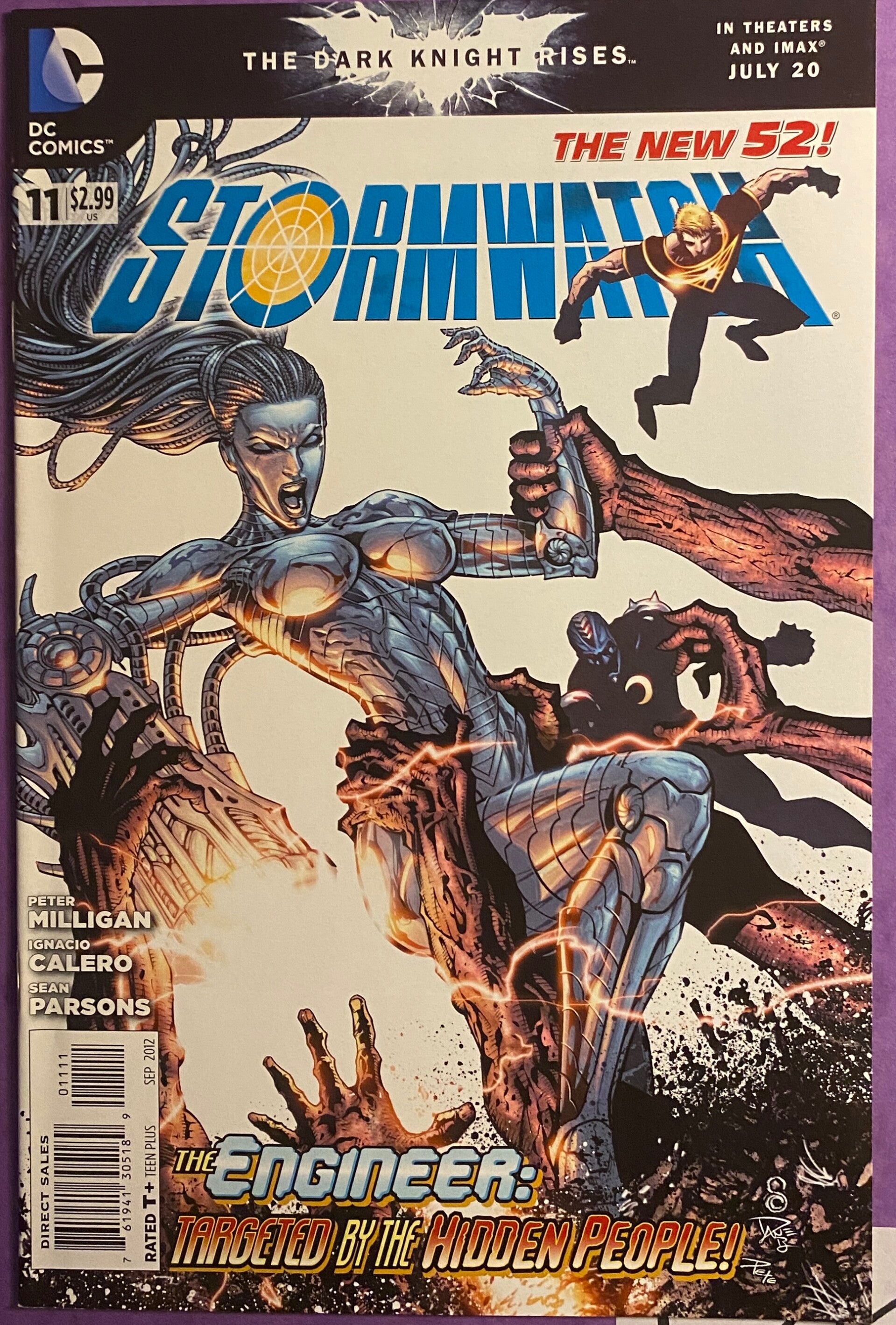 STORMWATCH #11 (2012) DC Comics - The New 52 The Engineer