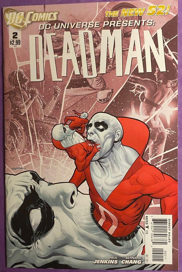 DC UNIVERSE PRESENTS #2 (2011) DEADMAN - Paul Jenkins - Bernard Chang