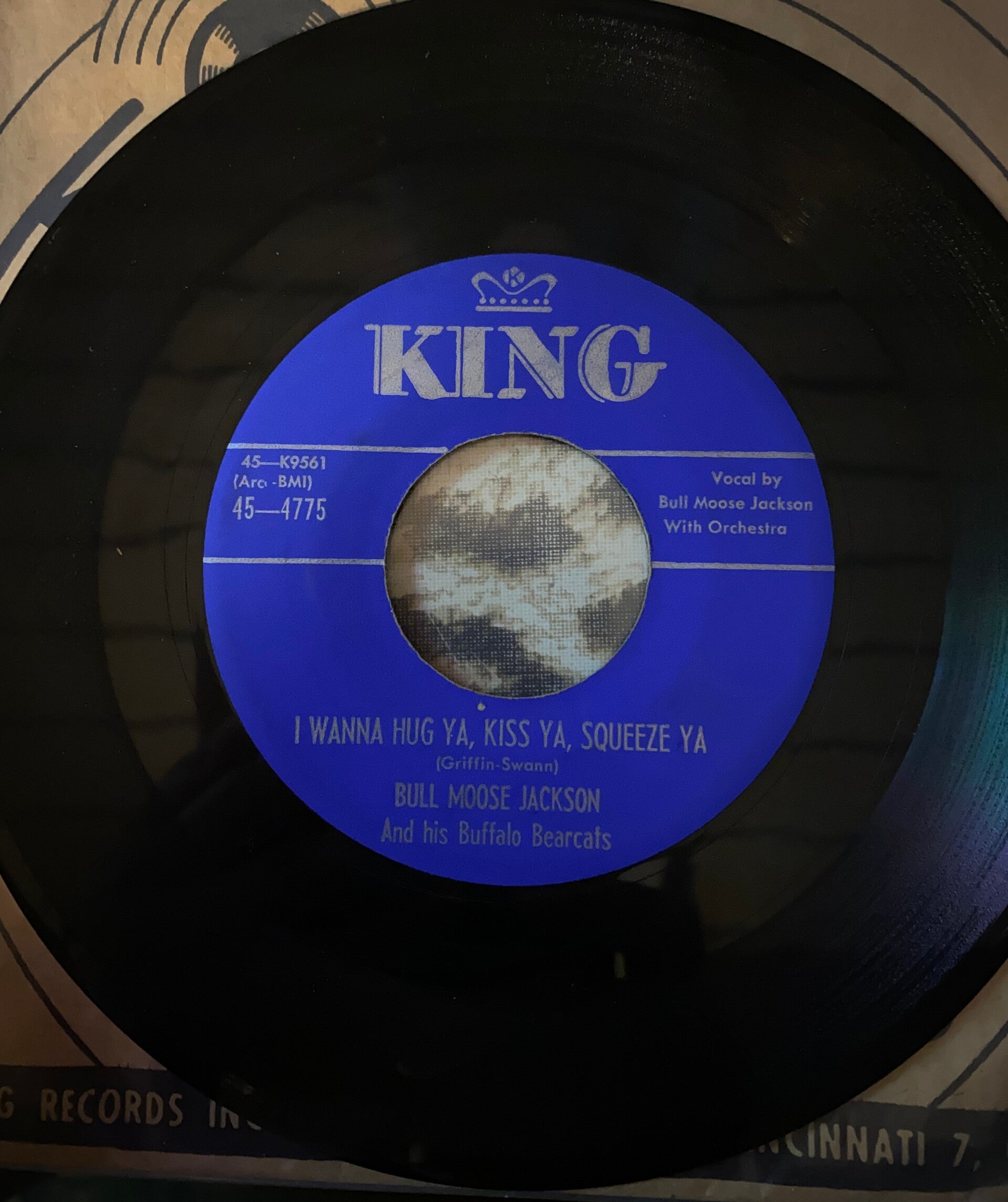 Bull Moose Jackson And His Buffalo Bearcats  ‎If You Ain't Lovin' (You Ain't Livin')