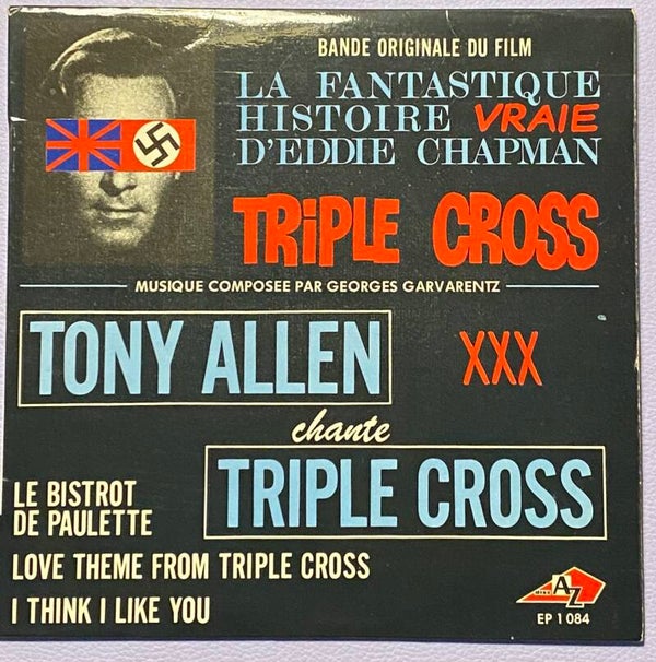 Tony Allen Georges Garvarentz Triple Cross