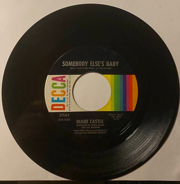 Diane Castle Somebody Else 's Baby
