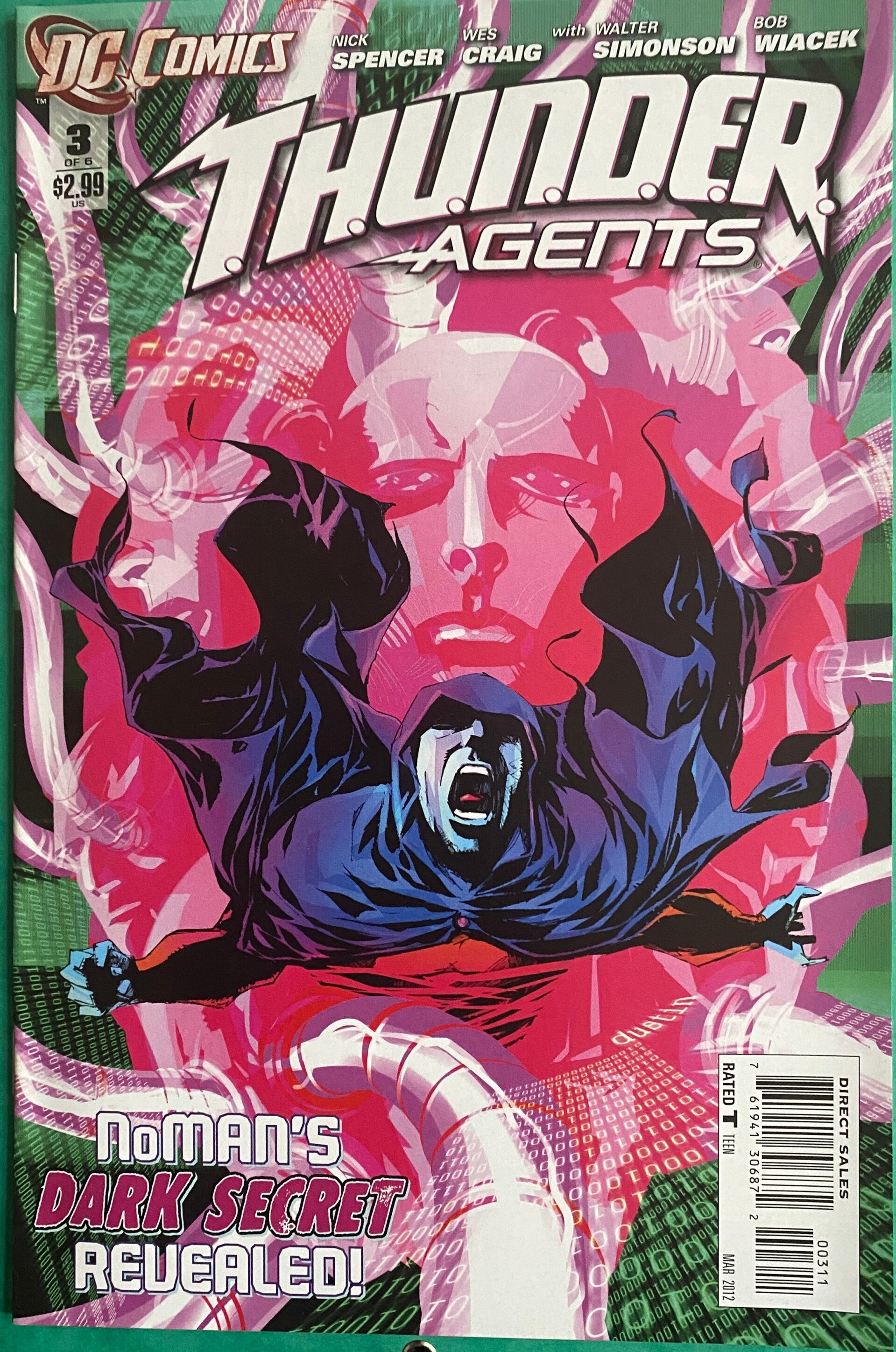 Dc Comics Thunder Agents 3