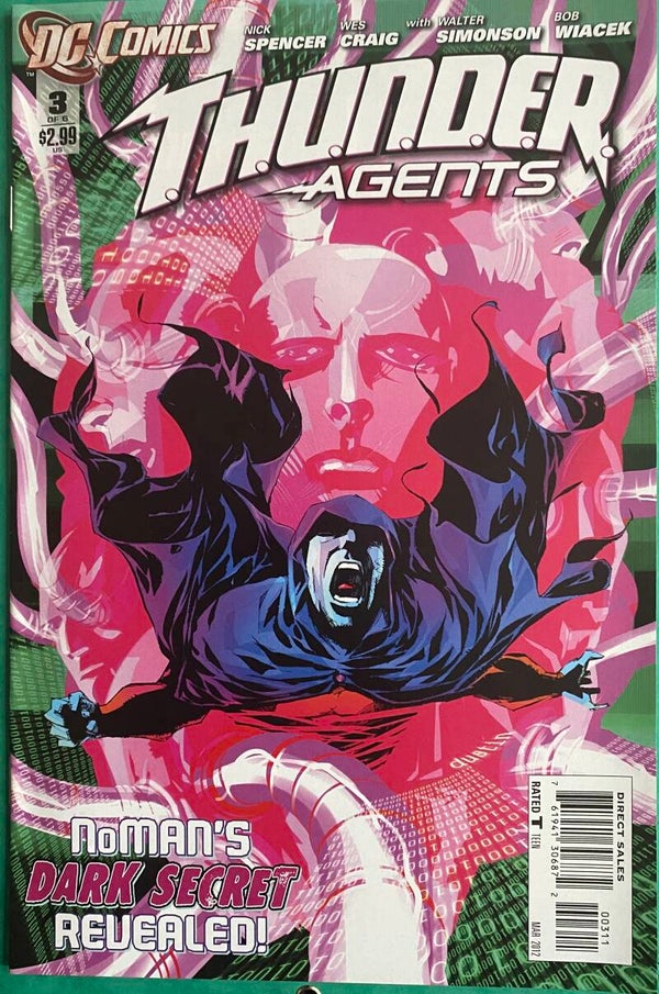 Dc Comics Thunder Agents 3