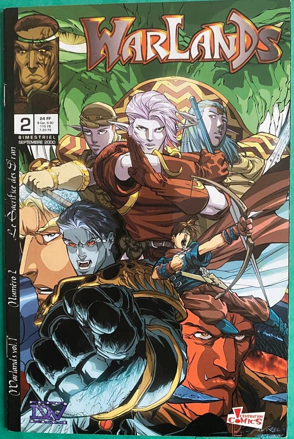 Warland Generation comics vol 1 n° 2