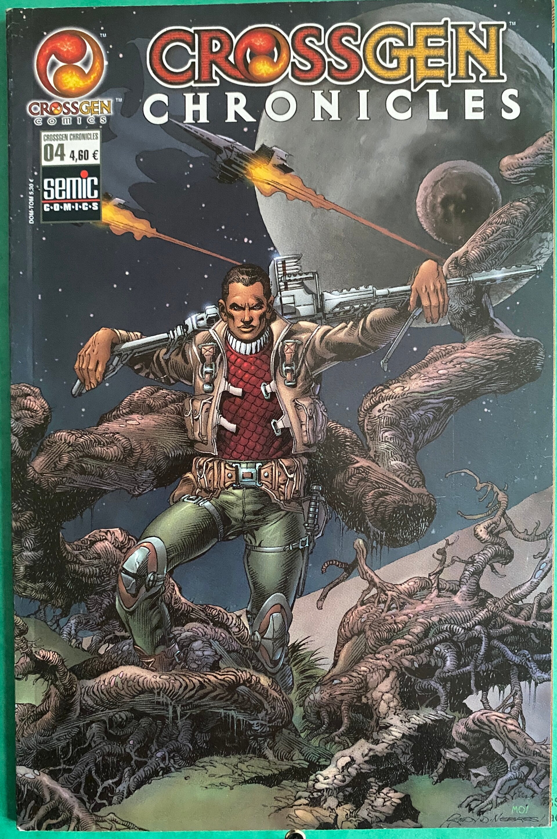 Crossgen Chronicles 4 Semic Comics